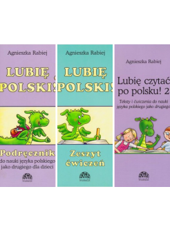 Lubię polski 2 - pakiet podręcznik + ćwiczenia + teksty