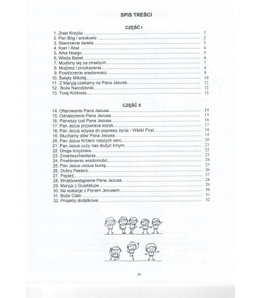 Koloruję i zgaduję. Zeszyt pomocniczy do nauczania religii do kl. 1
