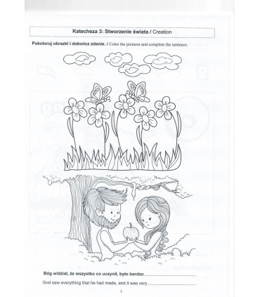 Koloruję i zgaduję. Zeszyt pomocniczy do nauczania religii do kl. 1