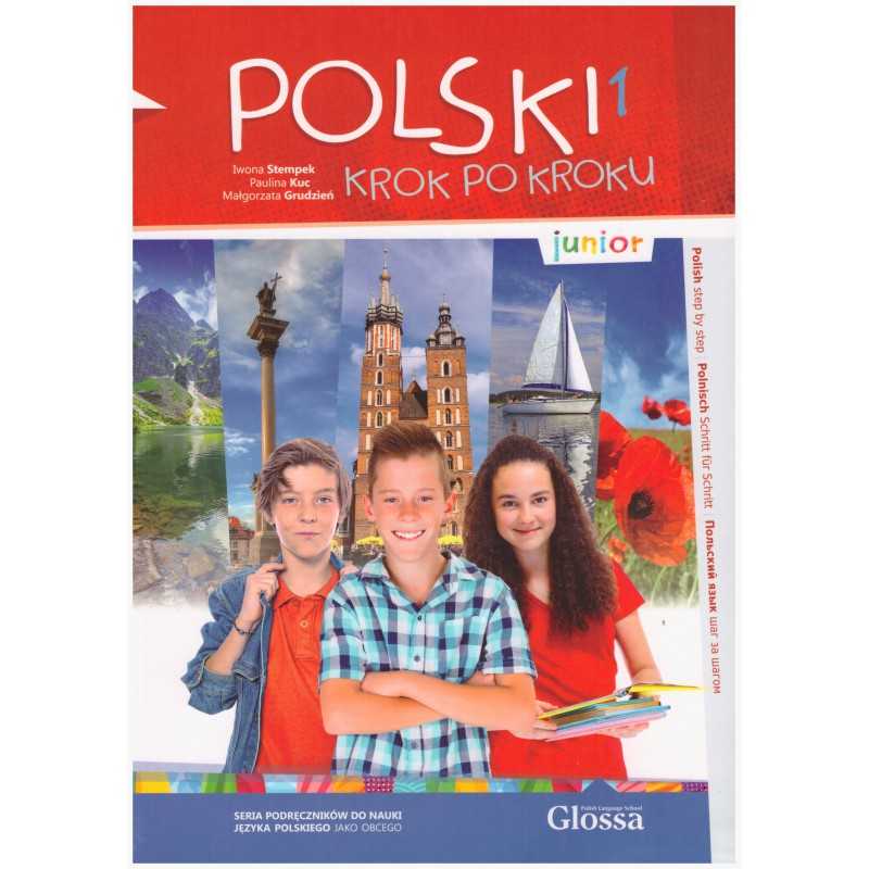 Polski krok po kroku. Junior. Podręcznik