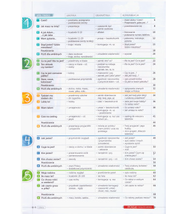 Polski krok po kroku. Junior. Podręcznik