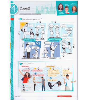 Polski krok po kroku. Junior. Podręcznik