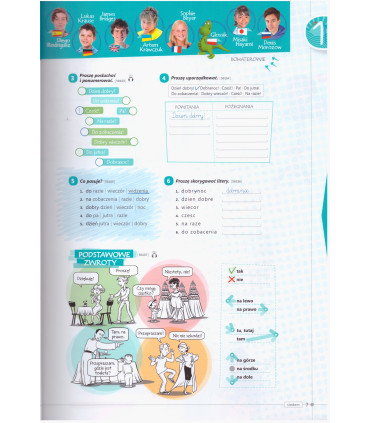 Polski krok po kroku. Junior. Podręcznik