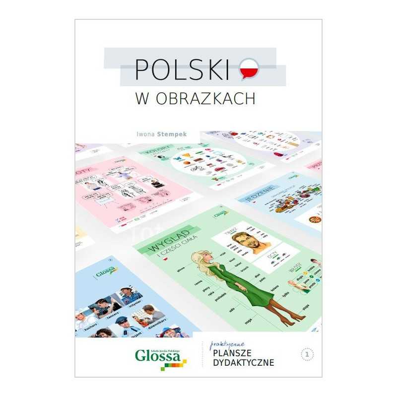 Polski w obrazkach, plansze dydaktyczne Polski w obrazkach, plansze dydaktyczne
