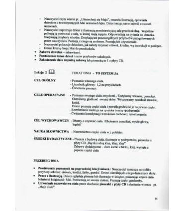 Poradnik metodyczny dla nauczyciela przedszkola polonijnego