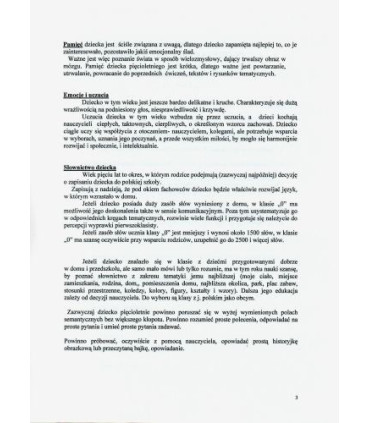 Poradnik metodyczny dla nauczyciela klasy 0