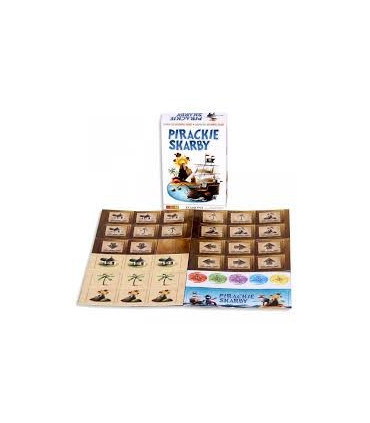 Pirackie skarby. Gra planszowa