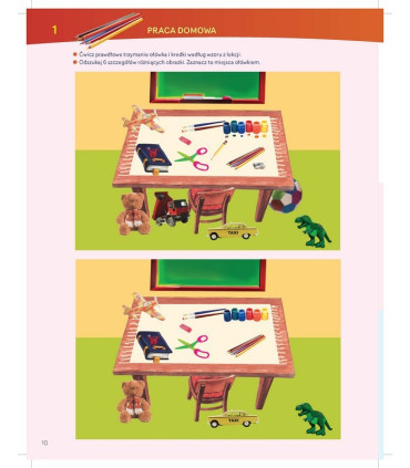 Maja uczy się i bawi, cz. 1, przedszkole