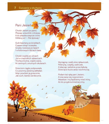 Maja uczy się i bawi, cz. 1, przedszkole