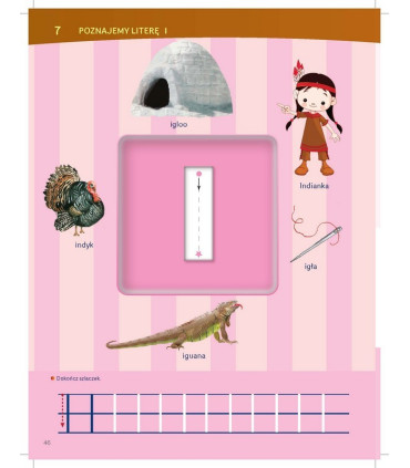 Maja uczy się i bawi, cz. 1, przedszkole