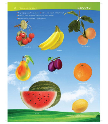 Maja uczy się i bawi, cz. 1, przedszkole