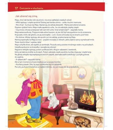 Maja uczy się i bawi, cz. 2, przedszkole