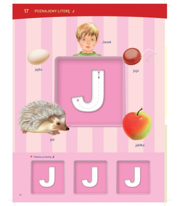 Maja uczy się i bawi, cz. 2, przedszkole