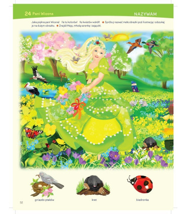 Maja uczy się i bawi, cz. 2, przedszkole