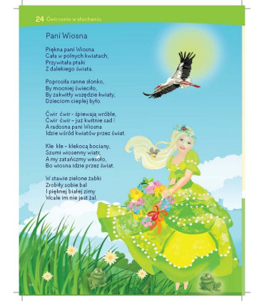 Maja uczy się i bawi, cz. 2, przedszkole