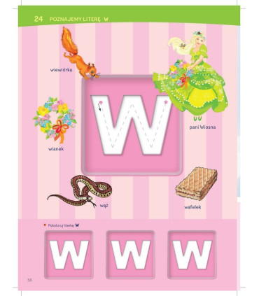 Maja uczy się i bawi, cz. 2, przedszkole