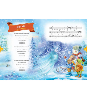 Piosenki dla dzieci na każdy dzień