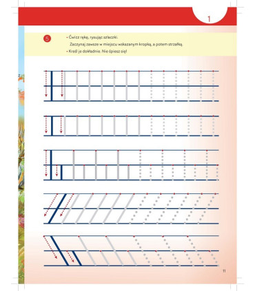 Kubuś idzie do szkoły, cz. 1, podręcznik do zerówki