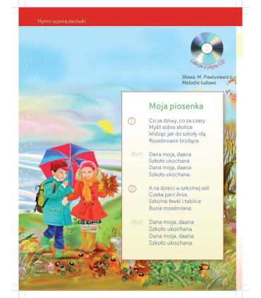 Kubuś idzie do szkoły, cz. 1, podręcznik do zerówki