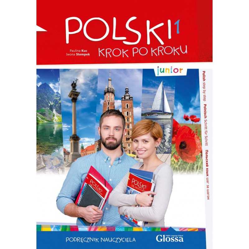 Polski Krok po Kroku Junior, podręcznik dla nauczyciela