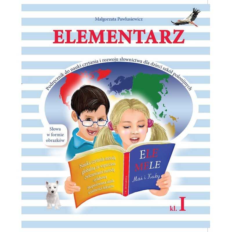 Elementarz klasa 1 okładka Elementarz klasa 1 okładka