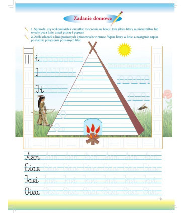 Ćwiczenia elementarzowe. Klasa 1