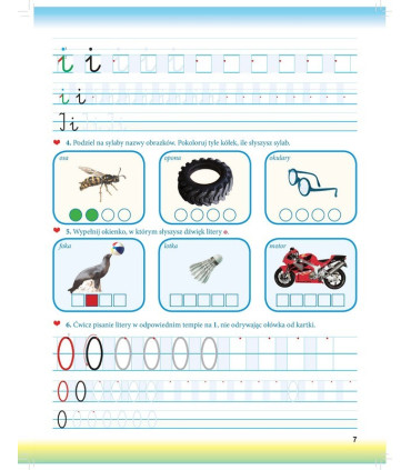 Ćwiczenia elementarzowe. Klasa 1