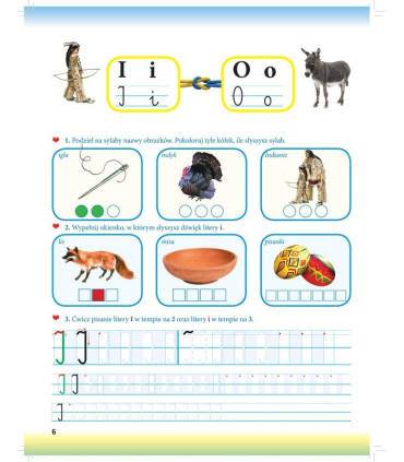 Ćwiczenia elementarzowe. Klasa 1