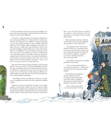 Akademia Pana Kleksa (twarda oprawa, szyta nićmi)