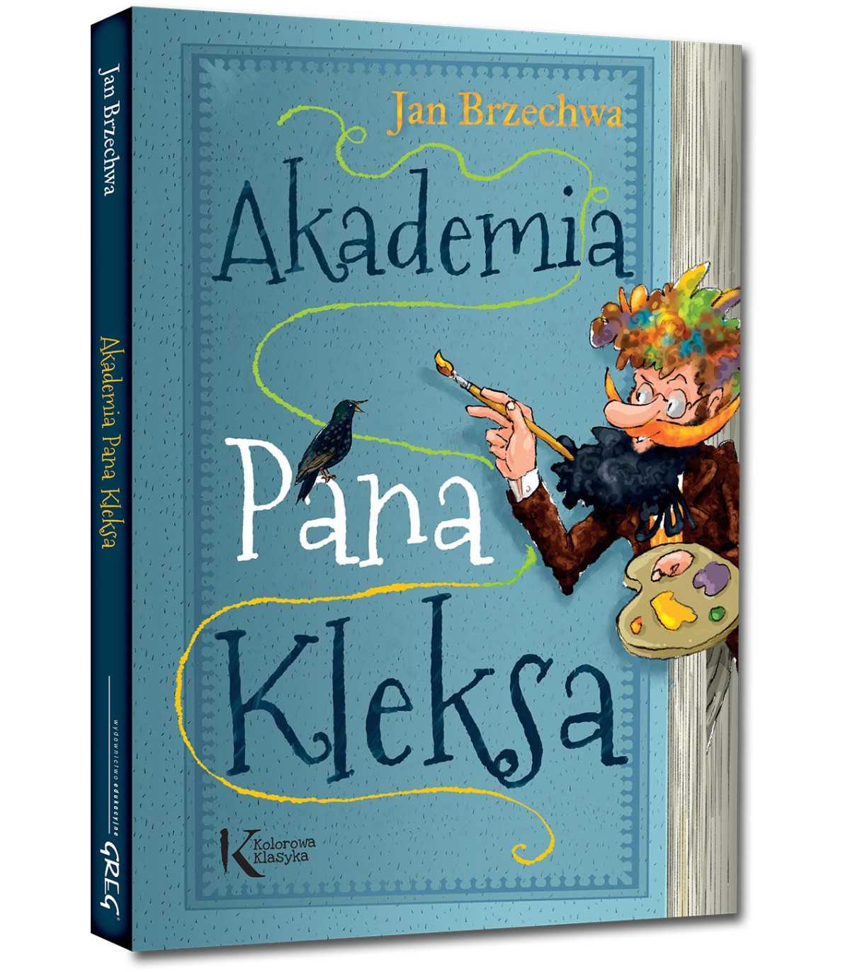 Akademia Pana Kleksa (twarda oprawa, szyta nićmi)