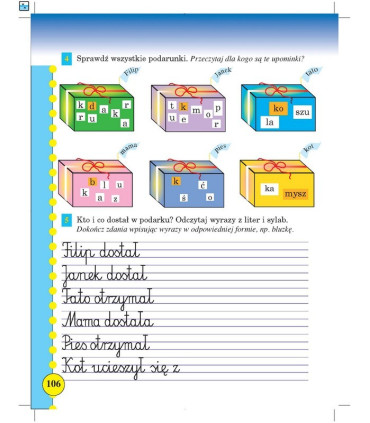 Asy z drugiej klasy. Ćwiczenia Klasa 2