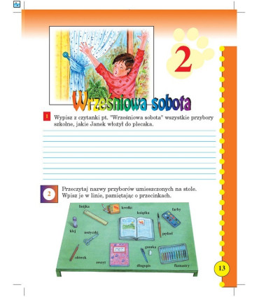 Asy z drugiej klasy. Ćwiczenia Klasa 2