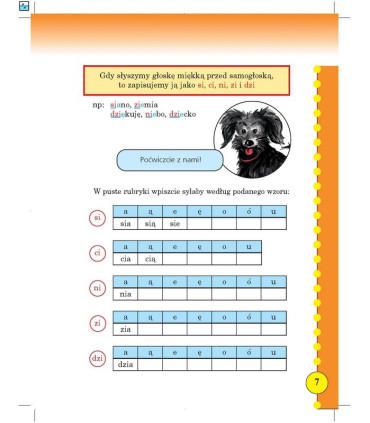 Asy z drugiej klasy. Ćwiczenia Klasa 2