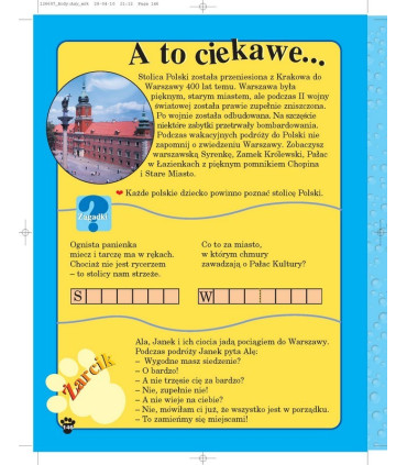 Asy z drugiej klasy. Czytanka Klasa 2