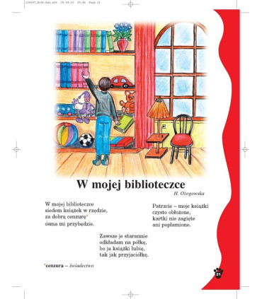 Asy z drugiej klasy. Czytanka Klasa 2