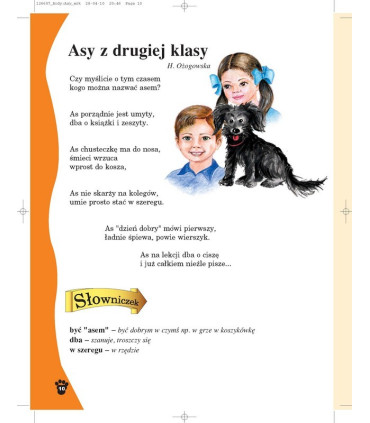 Asy z drugiej klasy. Czytanka Klasa 2