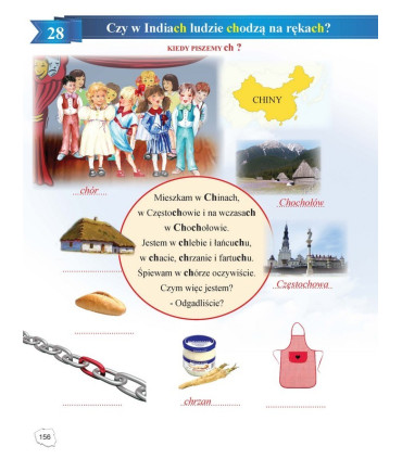 Piękna nasza Polska cała. Ćwiczenia. Klasa 4