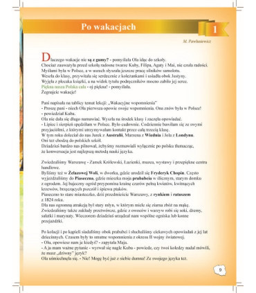 Piękna nasza Polska cała. Czytanka. Klasa 4