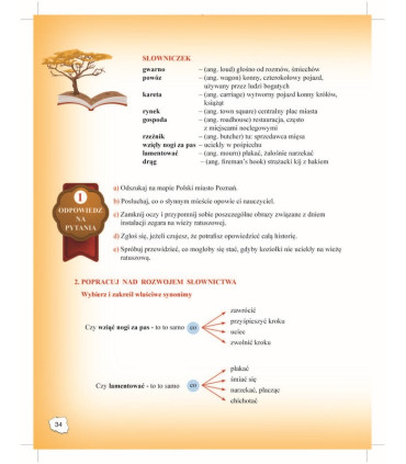 Piękna nasza Polska cała. Czytanka. Klasa 4