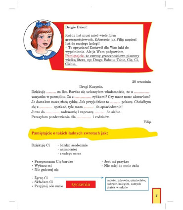 Z uśmiechem i słońcem. Ćwiczenia z gramatyki i ortografii. Klasa 3