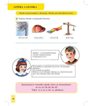 Z uśmiechem i słońcem. Ćwiczenia z gramatyki i ortografii. Klasa 3