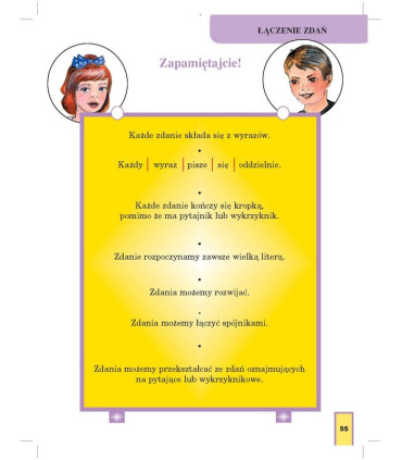 Z uśmiechem i słońcem. Ćwiczenia z gramatyki i ortografii. Klasa 3