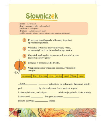 Z uśmiechem i słońcem. Czytanka. Klasa 3