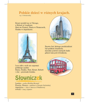 Z uśmiechem i słońcem. Czytanka. Klasa 3