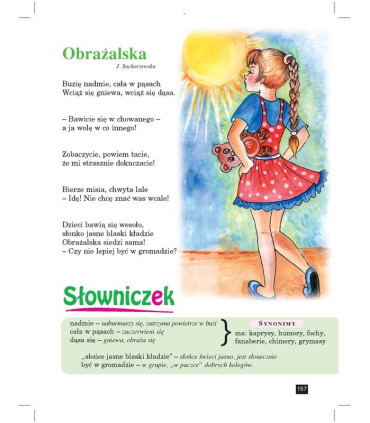Z uśmiechem i słońcem. Czytanka. Klasa 3