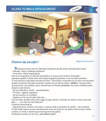 W radosnym kręgu, kl. 5, podręcznik połączony z ćwiczeniami