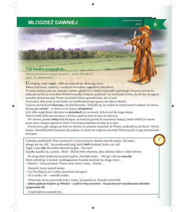 Sercem w stronę ojczyzny, kl. 6, wydanie 2020, podręcznik+ćwiczenia w jednej książce