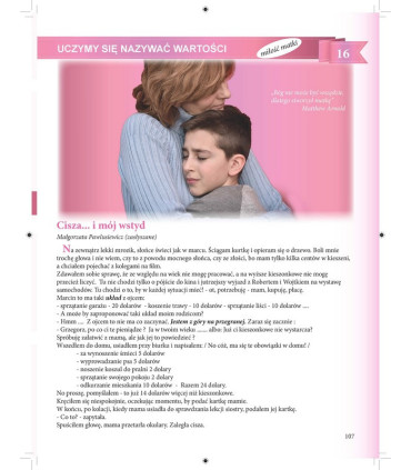 Sercem w stronę ojczyzny, kl. 6, podręcznik połączony z ćwiczeniami