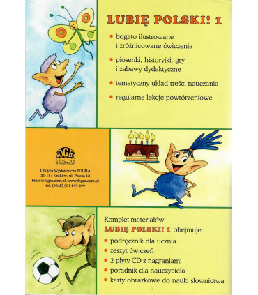 Lubię polski 1, Podręcznik
