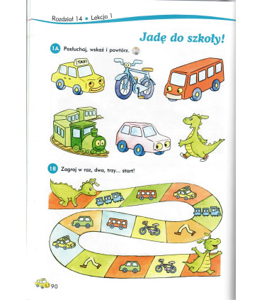 Lubię polski 1, Podręcznik